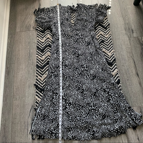 Free People Looking for Love Printed Midi Dress - Picture 8 of 9